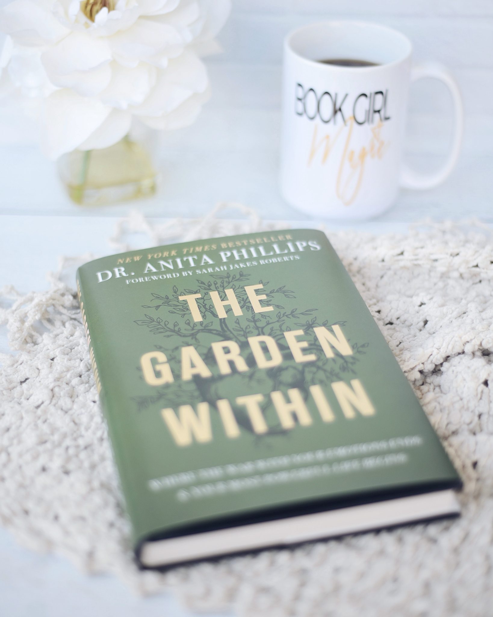 January 2024 Book Club Selection: The Garden Within By Dr. Anita ...